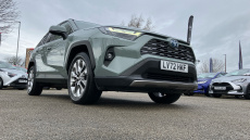 Toyota RAV4 2.5 VVT-i Hybrid Excel 5dr CVT 2WD Hybrid Estate
